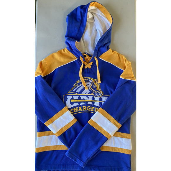 University of New Haven Sweater Mens Small Champion Hoodie Hockey UNH College - Picture 5 of 10